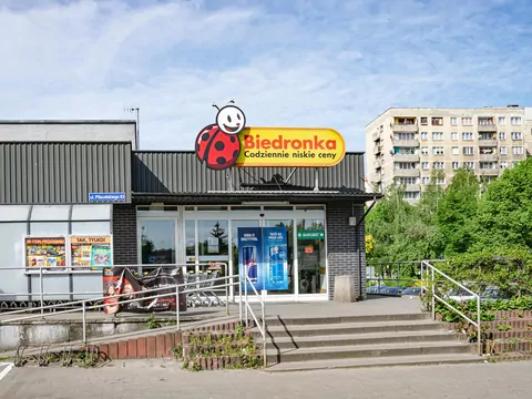 Promocja na lody w Biedronce