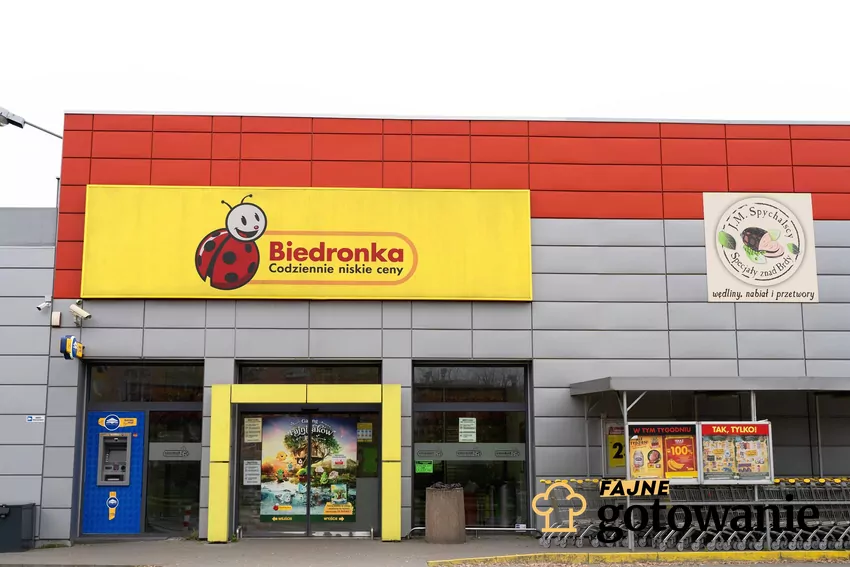 Sklep Biedronka