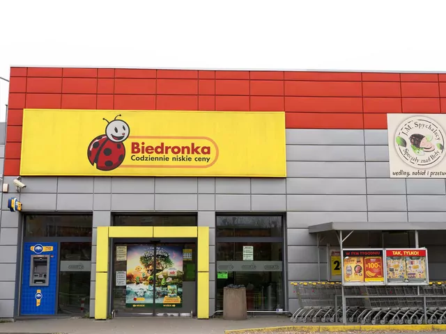 Promocja na kawę w Biedronce