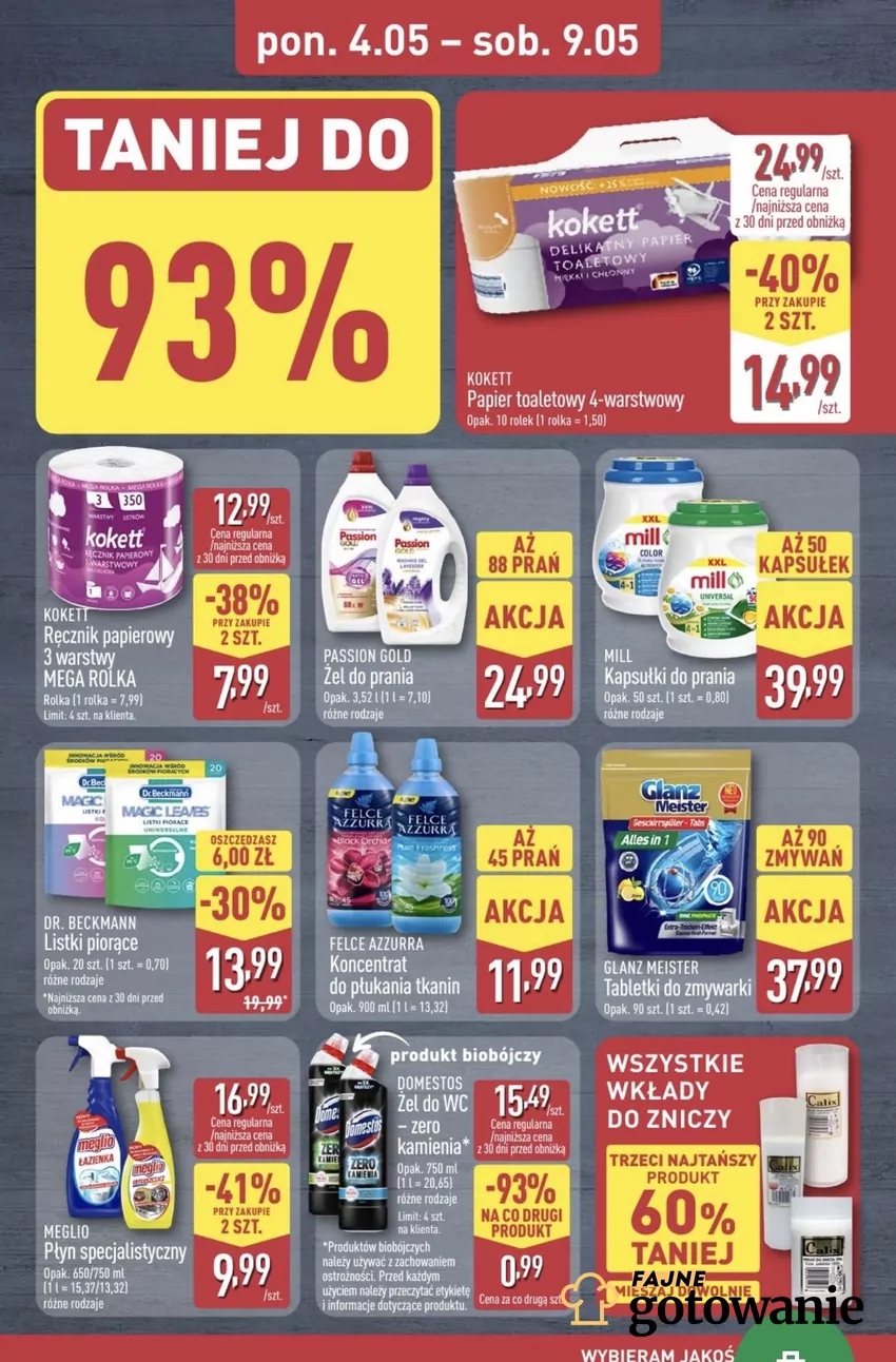 Promocje w ALDI