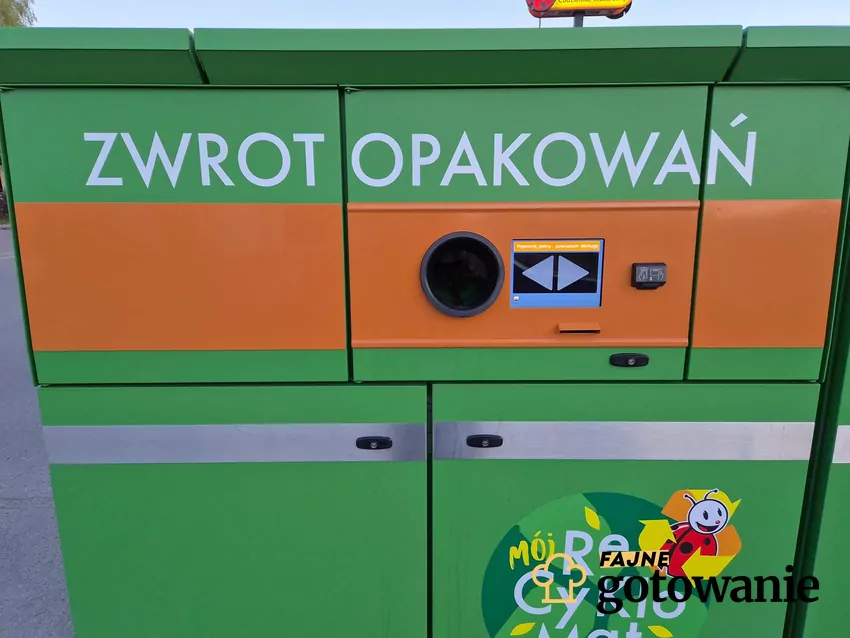 Recyklomat Biedronki