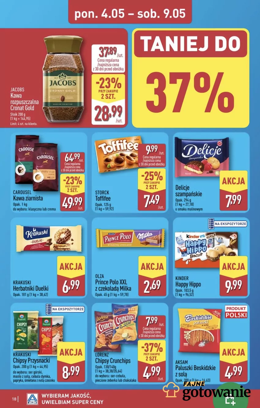 Promocje w ALDI