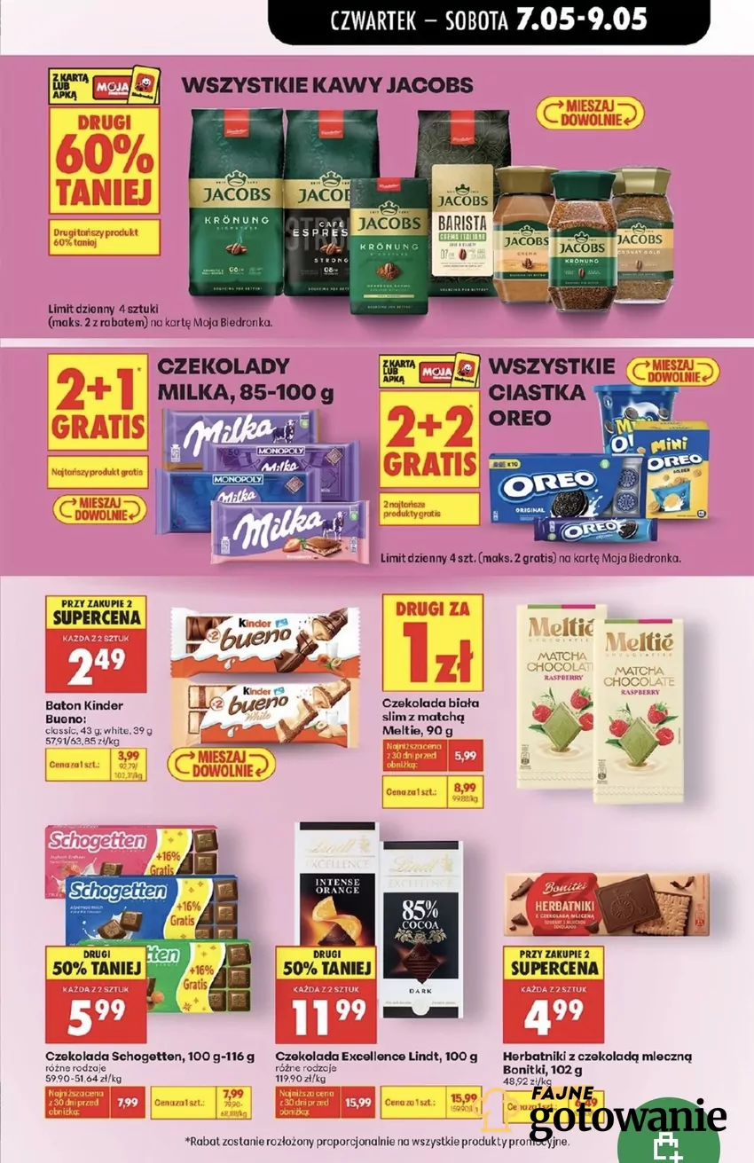 Promocje w Biedronce