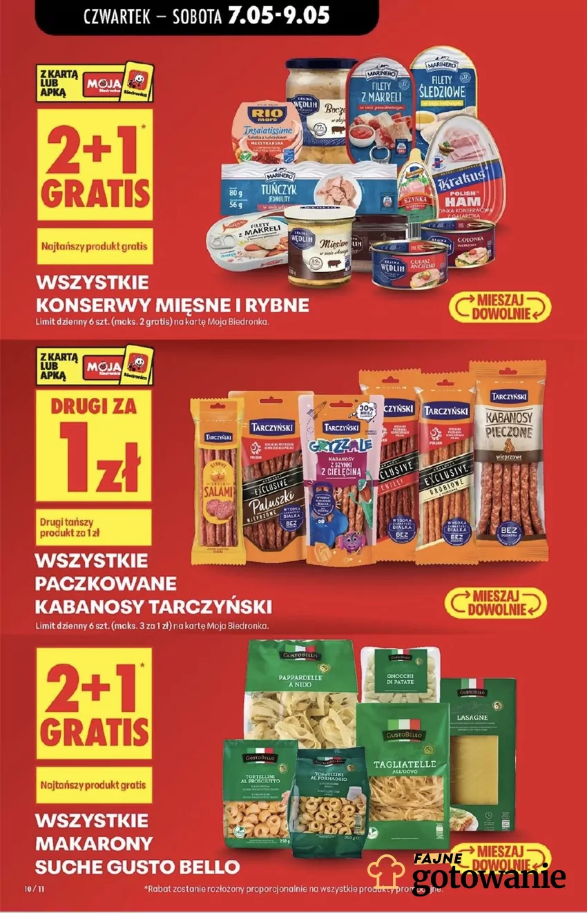 Promocje w Biedronce