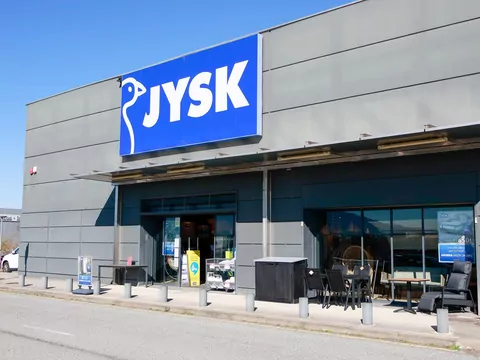 Promocja na materac w Jysk