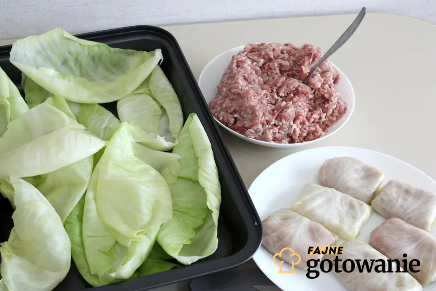 Zawijanie gołąbków