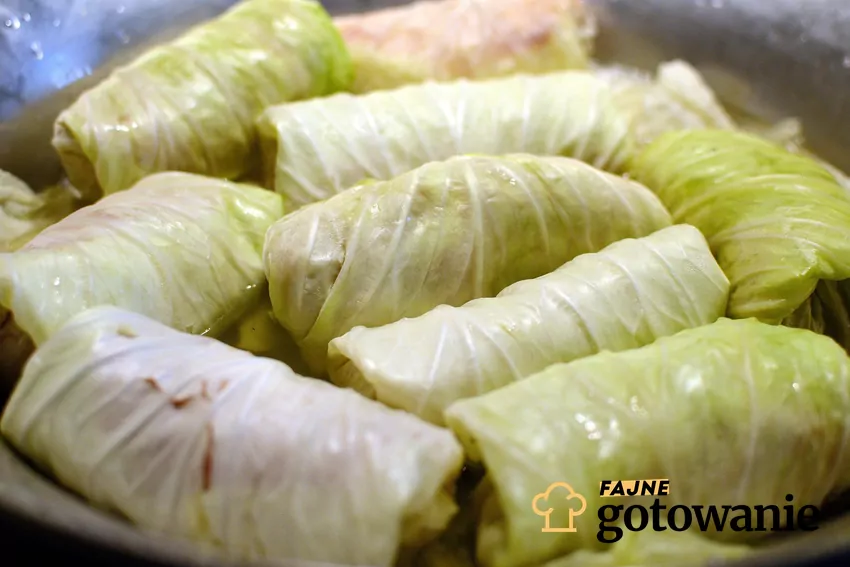 Zawinięte gołąbki
