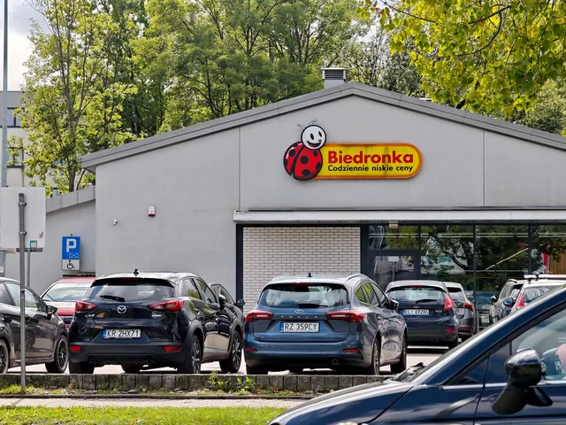 Promocja na kawę Tchibo w Biedronce
