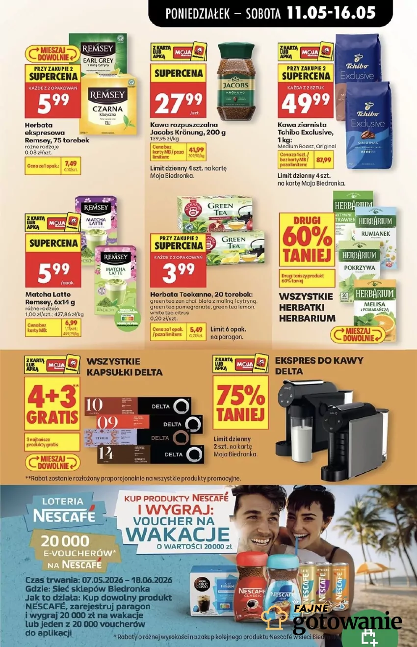 Promocje w Biedronce