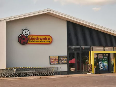 Promocja na słodycze Milka w Biedronce