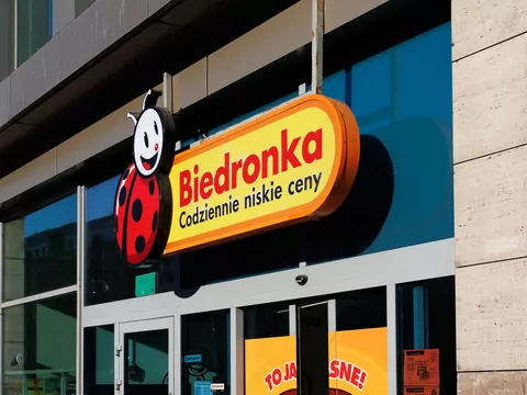 Promocj na bombonierki w Biedronce