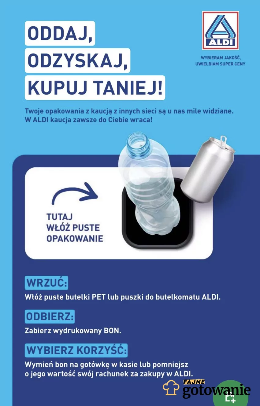 Promocje w ALDI