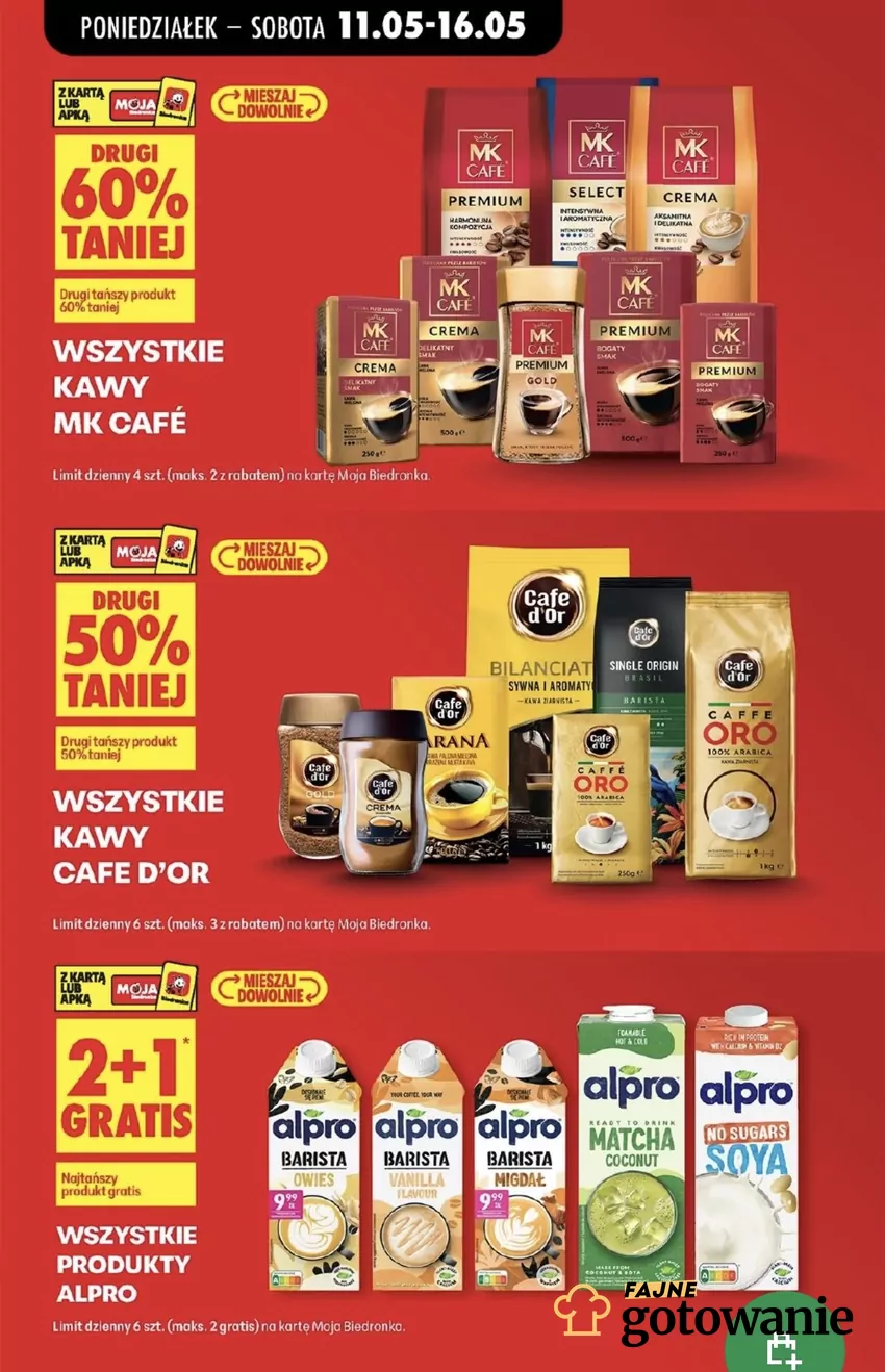 Promocje w Biedronce