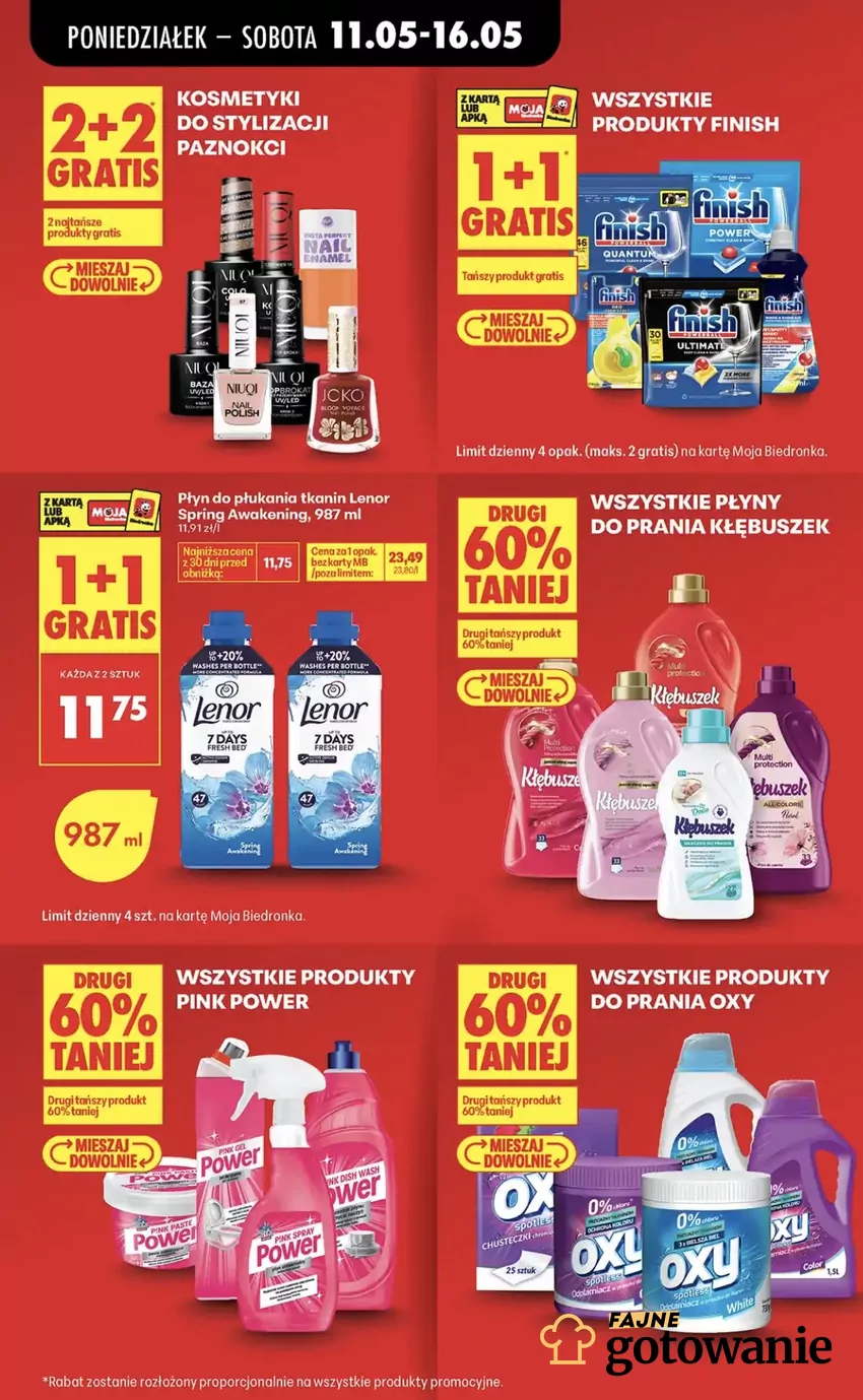Promocje w Biedronce
