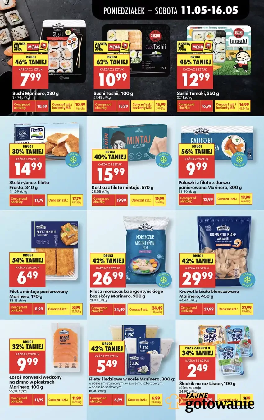 Promocje w Biedronce