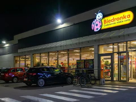 Promocja na krewetki w Biedronce
