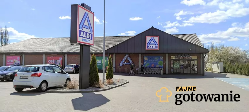 Promocja na margarynę w Aldi