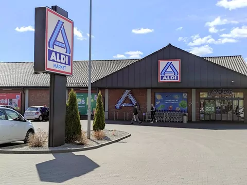 Promocja na margarynę w Aldi