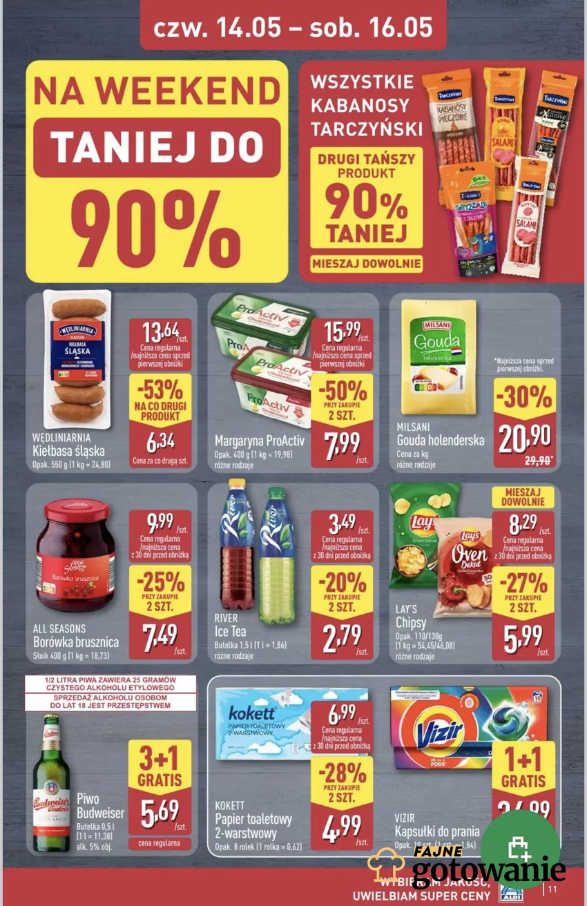 Promocje w ALDI