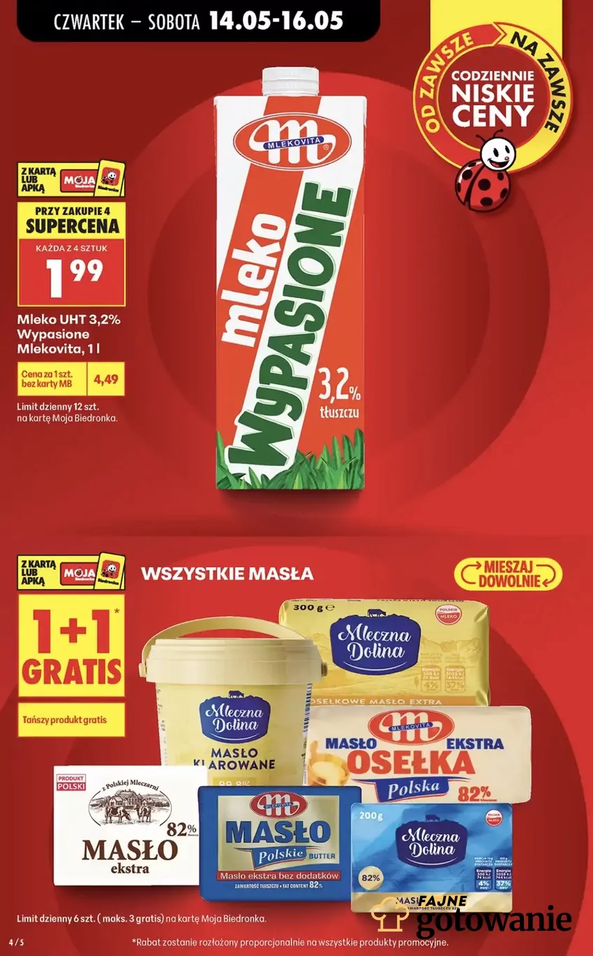 Promocje w Biedronce