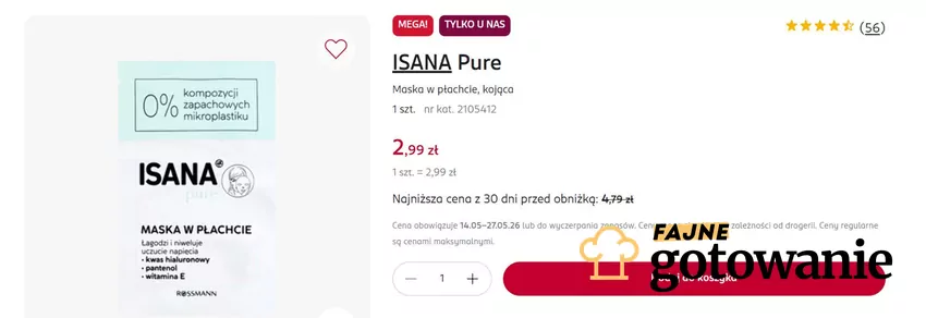 Rossmann - gazetka
