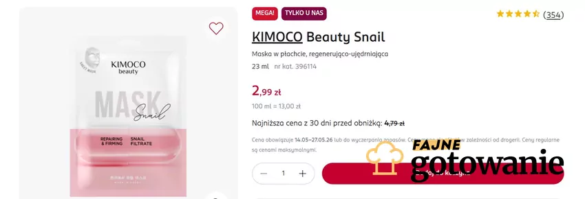 Rossmann - gazetka