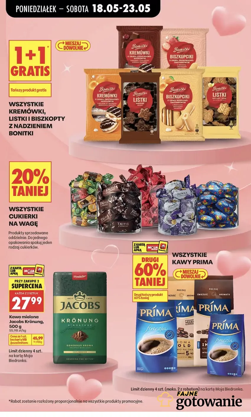 Promocje w Biedronce