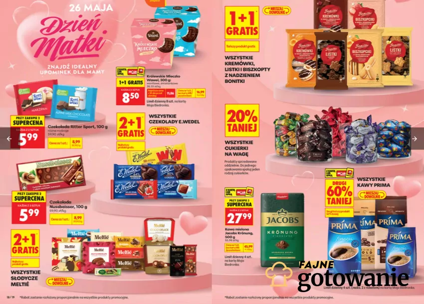 Biedronka - gazetka