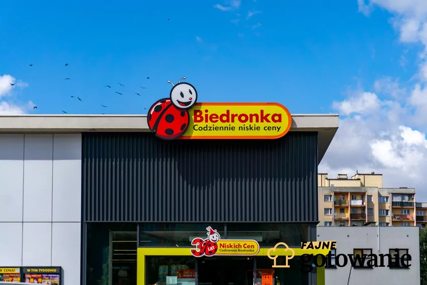 Sklep Biedronka