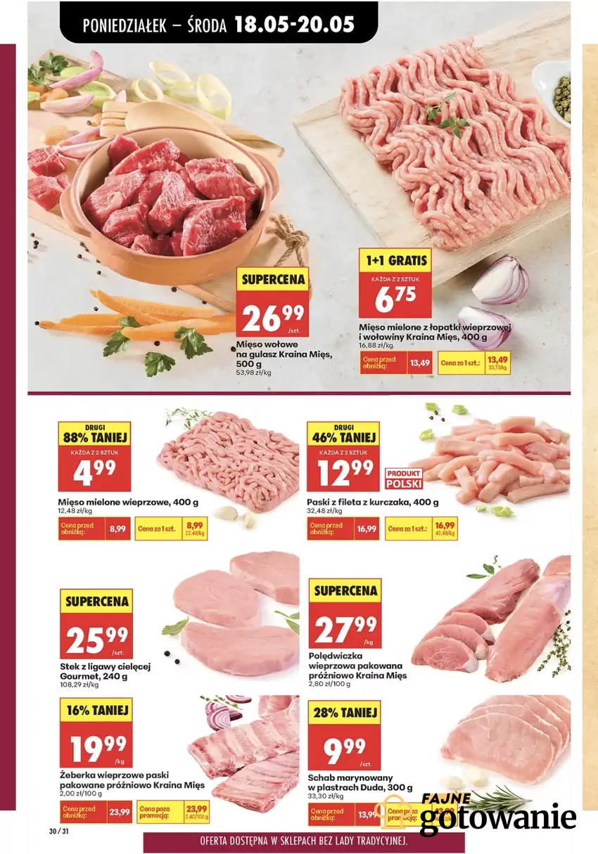 Promocje w Biedronce