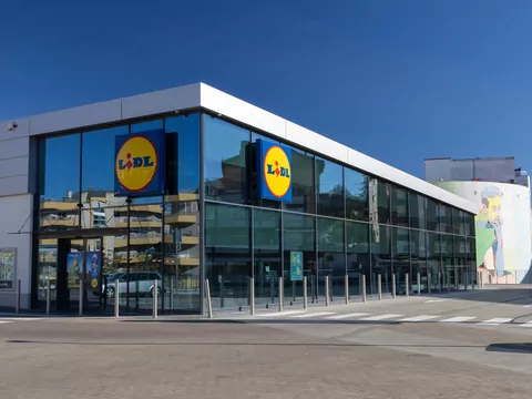 Rewolucja w sklepac Lidl