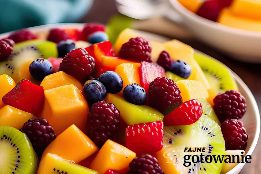 Owoce na miseczce w diecie frutariańskiej, a także co to jest frutarianizm, zasady i najlepsze produkty