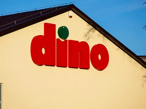 Promocja na kawę ziarnistą w Dino