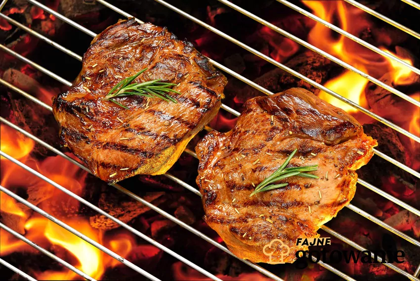 Wieprzowina na grillu