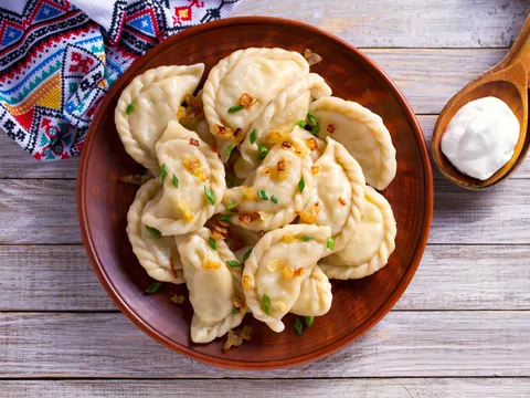 Najcięższe z pierogów