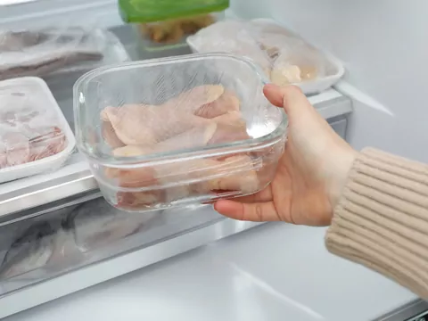 Przechowywanie mięsa drobiowego