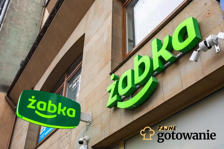 Żabka - baner