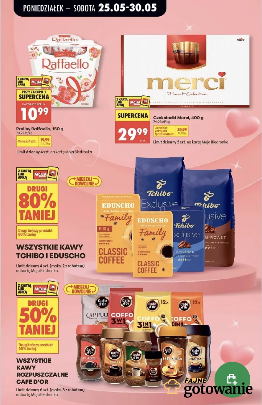 Promocje w Biedronce