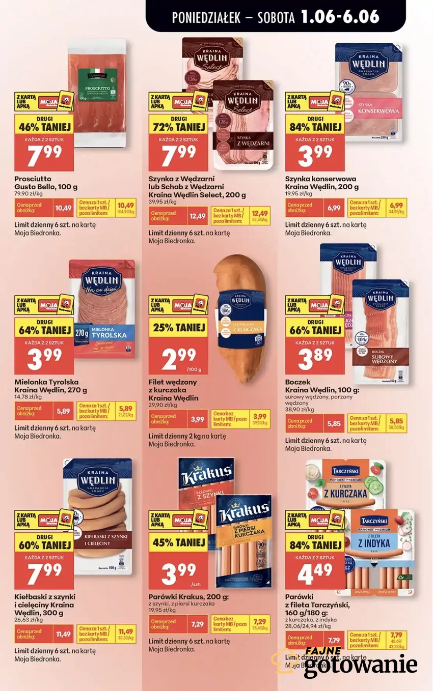 Promocje w Biedronce