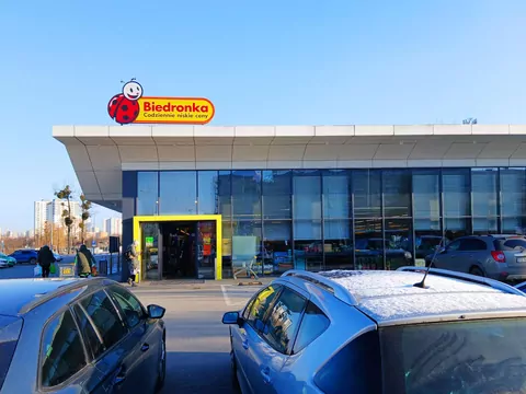 Promocja na parówki w Biedronce
