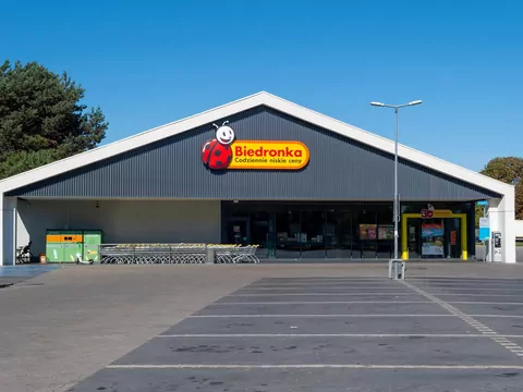 Promocja na pierogi w Biedronce