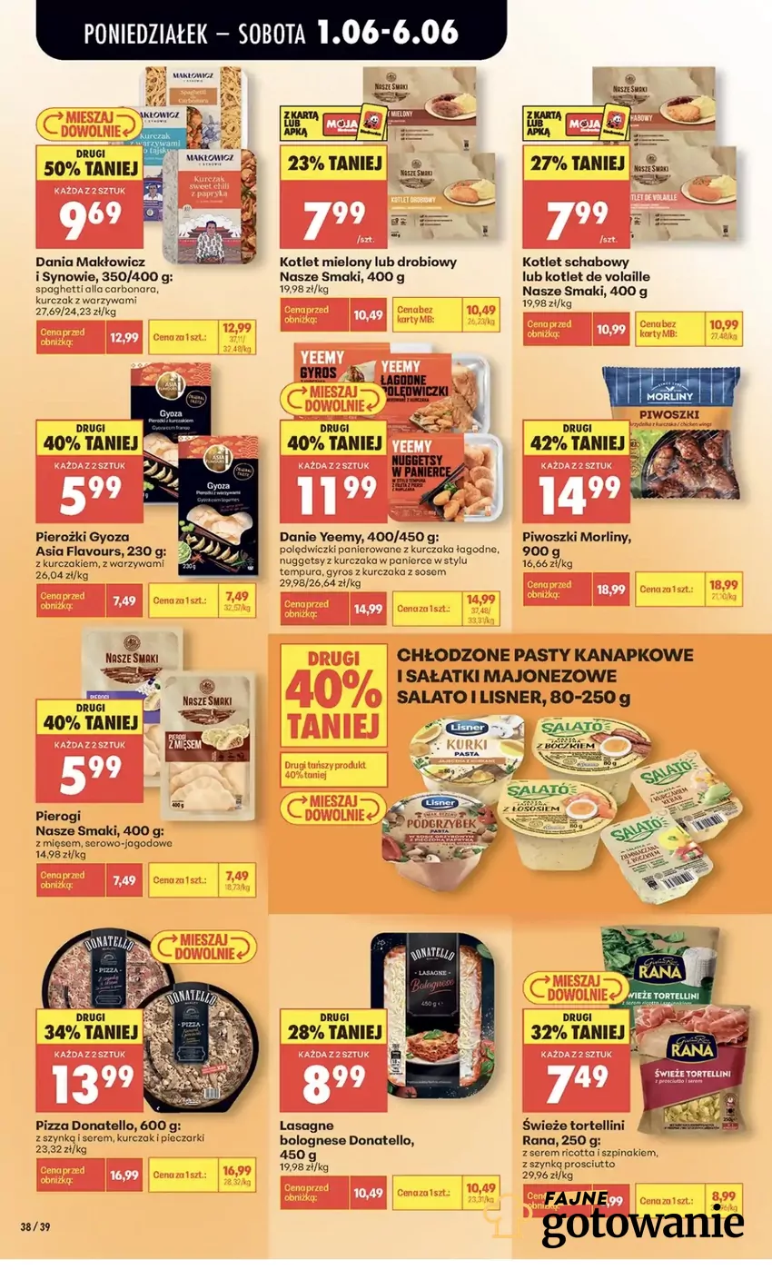 Promocje w Biedronce