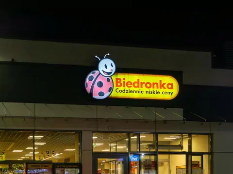 Promocja na kawę Lavazza w Biedronce