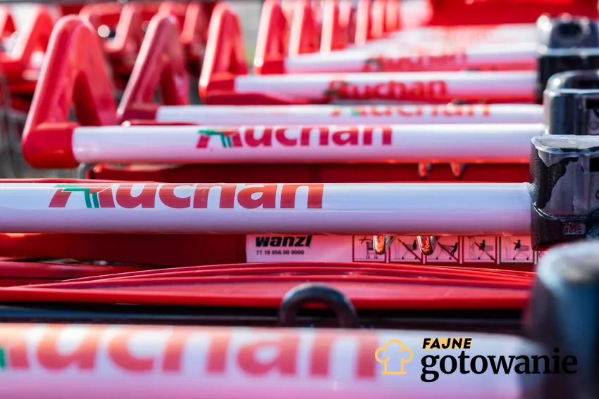 Koszyki w Auchan