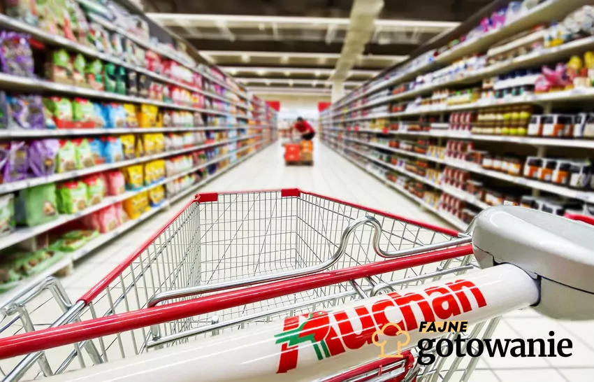 Wózek Auchan