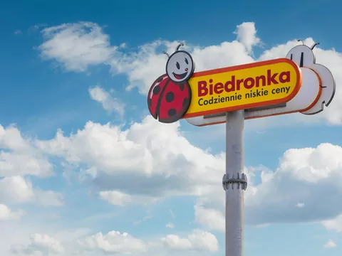Promocja na pierogi w Biedronce