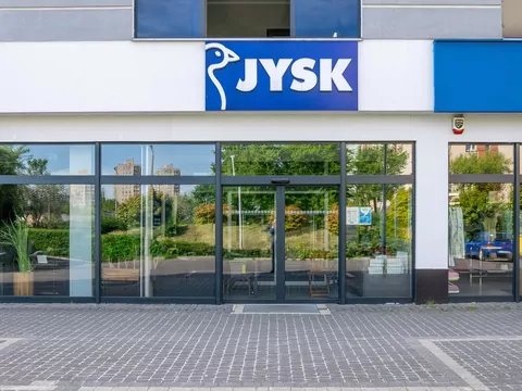 Promocja na materac w Jysk
