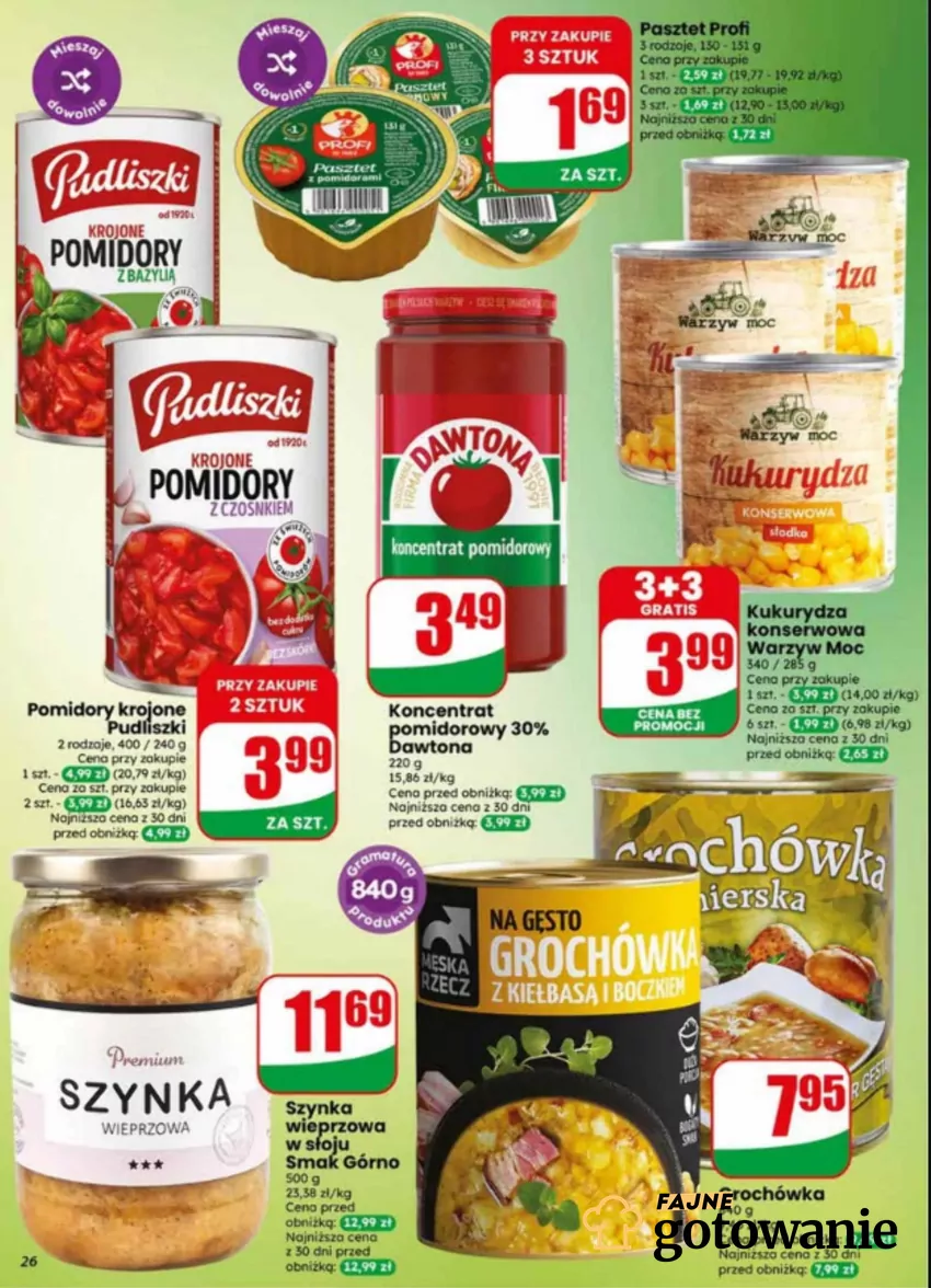W Dino grochówka w obniżonej cenie Dino - gazetka