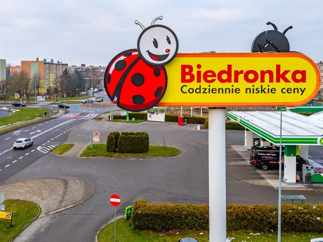 Promocja na kawę ziarnistą Woseba w Biedronce