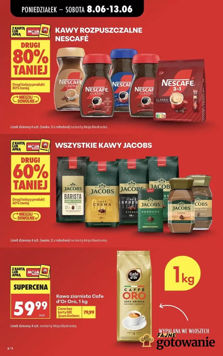 Promocje w Biedronce